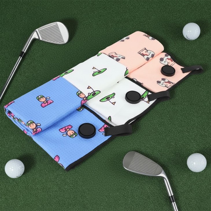 Fun Print Custom Photo Golf Towel factory
