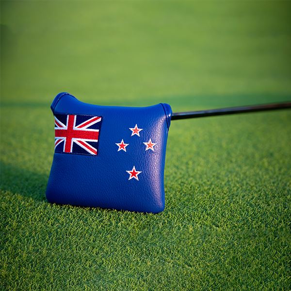 New Zealand Golf Mallet Putter Cover