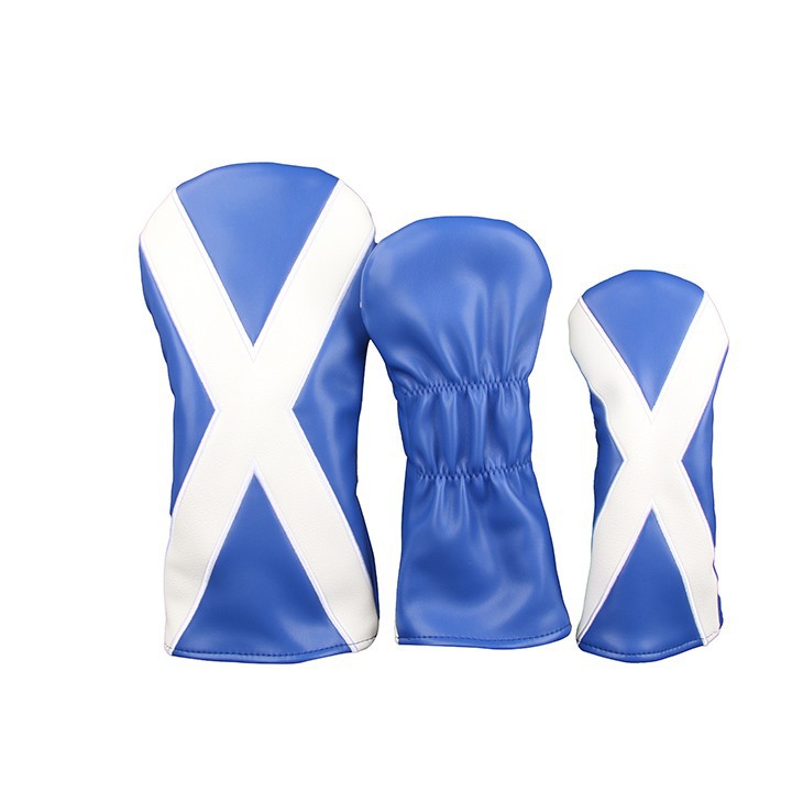 Scotland flag golf headcover 3