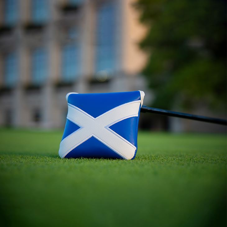 Scotland Flag Golf Mallet Putter Cover