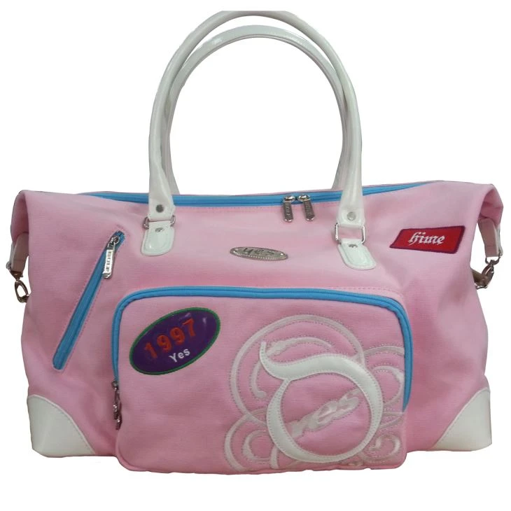 Yes Nylon Golf Boston Bag For Ladies