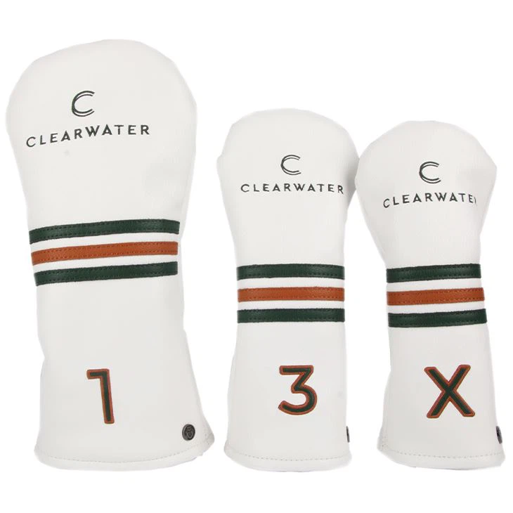 Vintage Golf Wood Head Covers