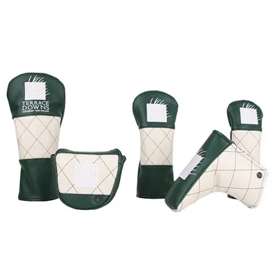 Pokrývka hlavy Golf Wood Driver Putter Blade