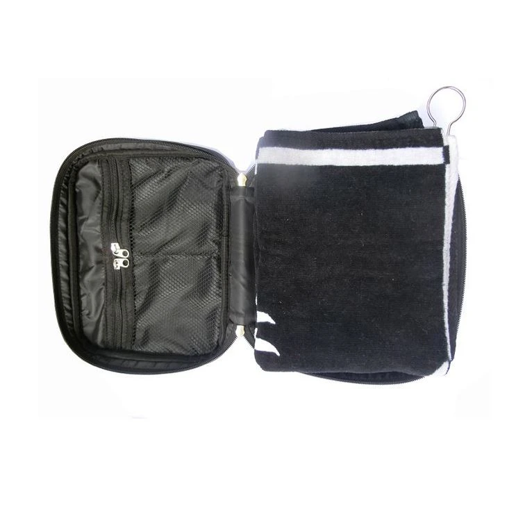 Golf Gift Black PU Pouch high quality